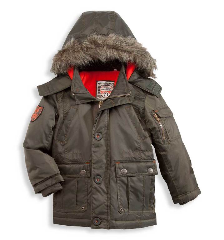 Посоветуйте шапочку к парке