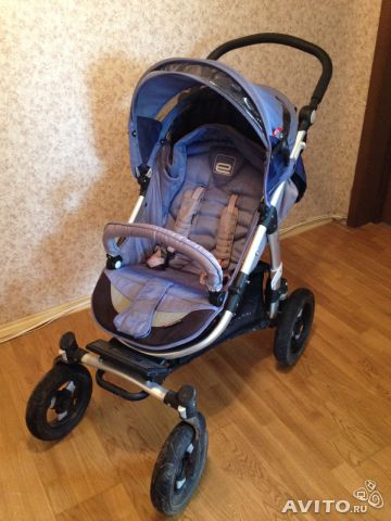 продаю коляску 2 в 1 Espiro Enzo Evo, отличное состояние, МСК
