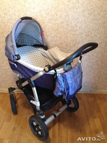 продаю коляску 2 в 1 Espiro Enzo Evo, отличное состояние, МСК