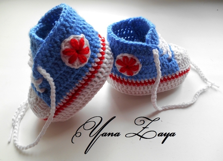 Пинетки-кеды!