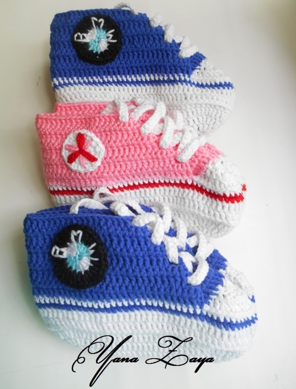 Пинетки-кеды!