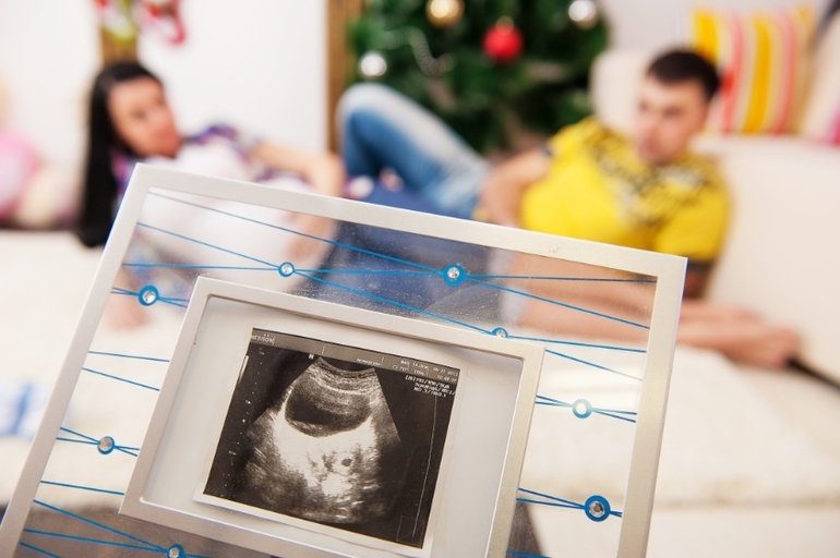 Наша "беременная" фотосессия