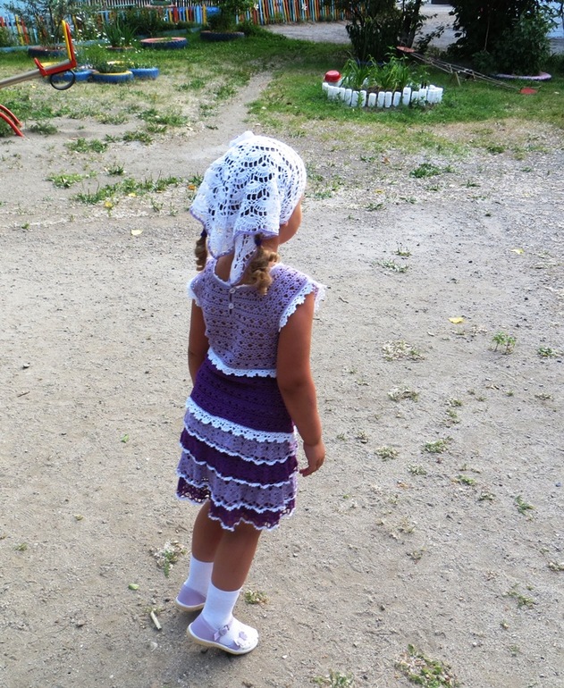 Костюм для летних дней.