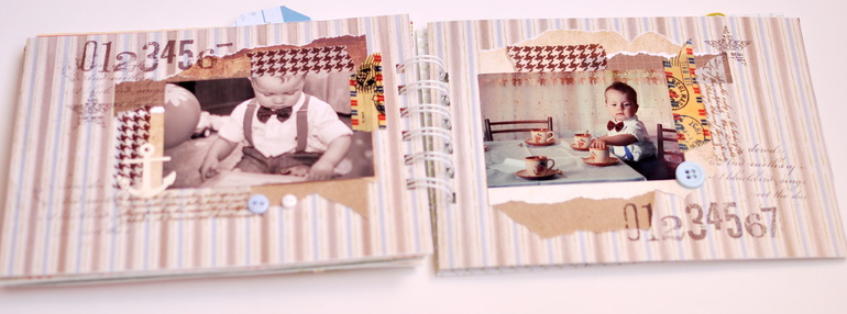 небольшой альбомчик для Илюшки