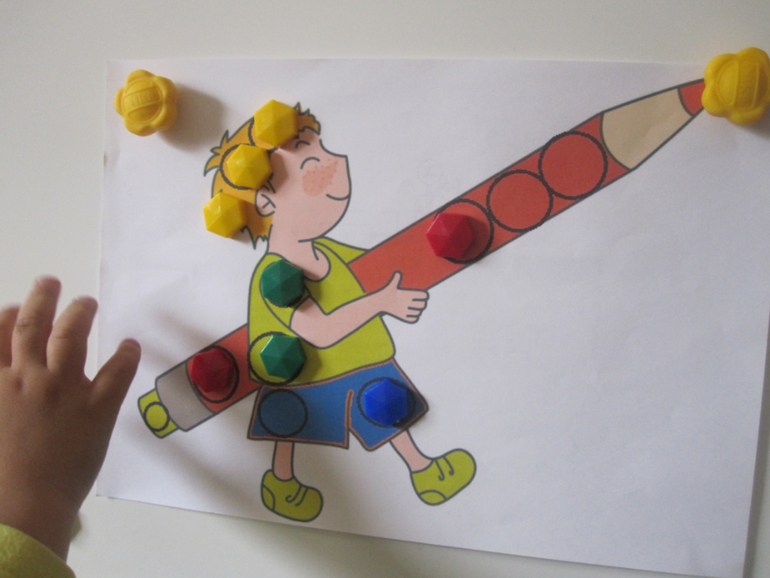 Занятие Шичида "Одежда-обувь"