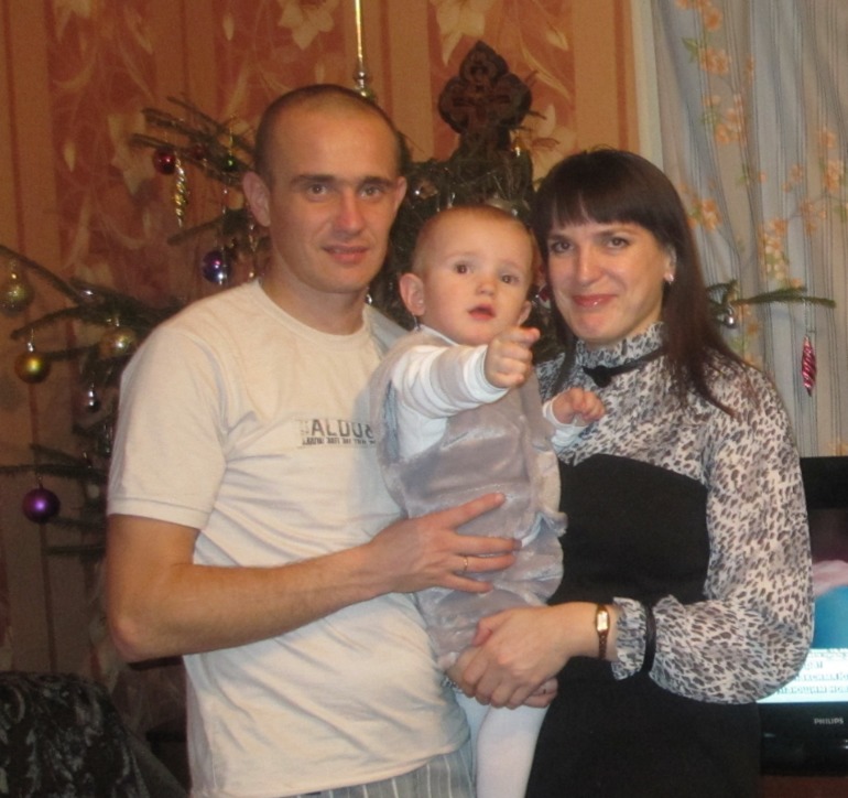 Как мы встречали Новый 2014 год!