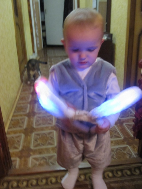 Как мы встречали Новый 2014 год!