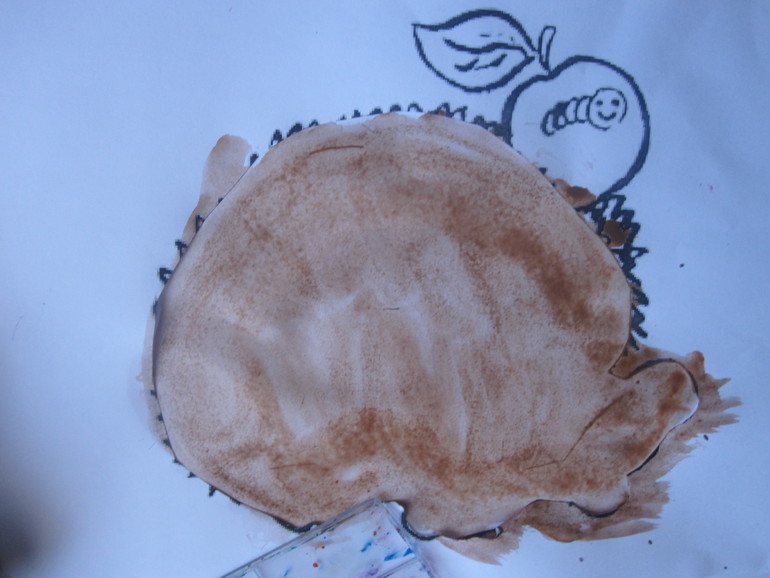 Художка. Тени и силуэты