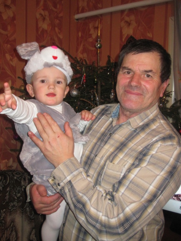 Как мы встречали Новый 2014 год!