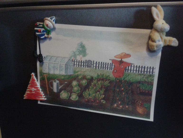 ТН Овощи - День 1