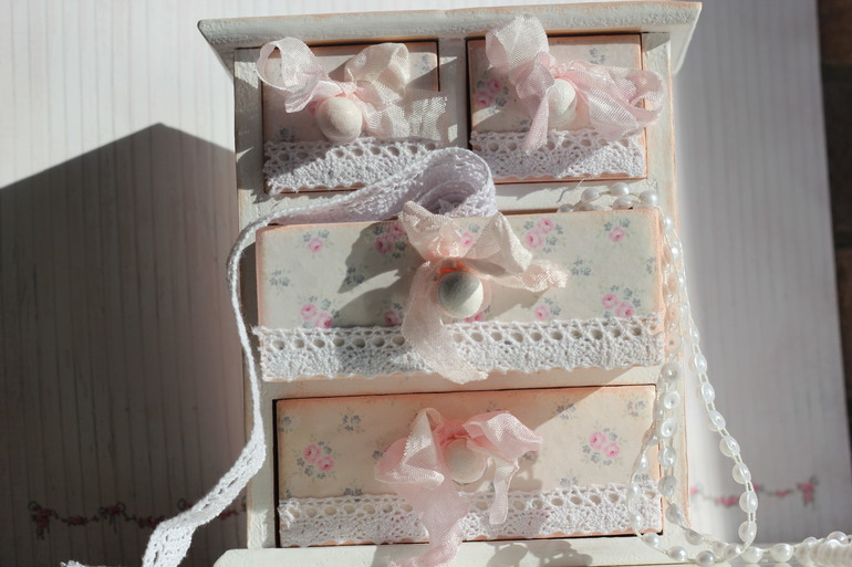 Комодик в стиле тильда  или шебби шик!