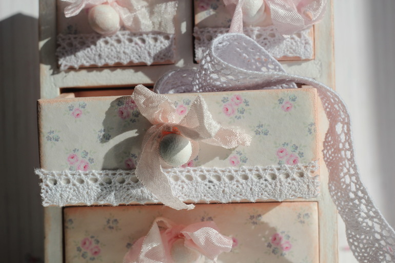 Комодик в стиле тильда  или шебби шик!