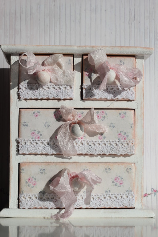 Комодик в стиле тильда  или шебби шик!