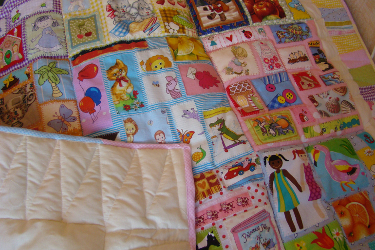 одеяло с картинками