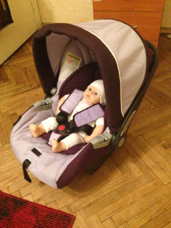 Автокресло Peg-Perego Primo Viaggio Tri-Fix, 0-13