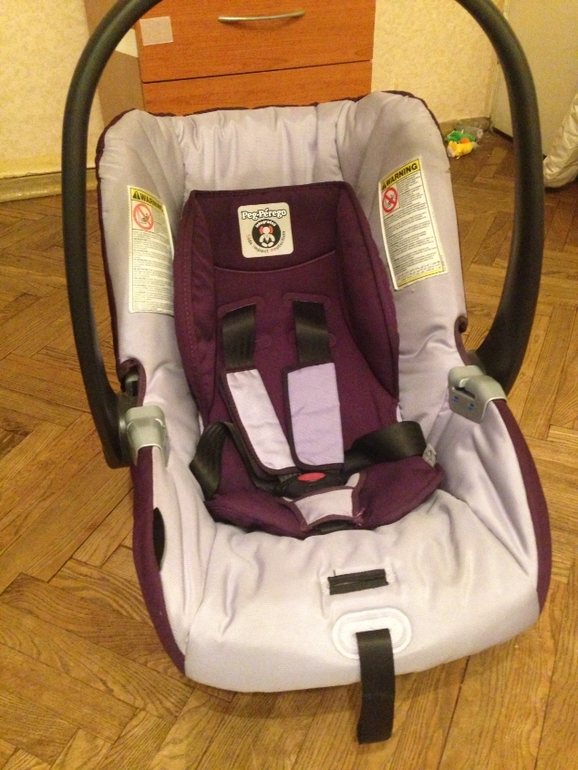 Автокресло Peg-Perego Primo Viaggio Tri-Fix (0-13 кг)
