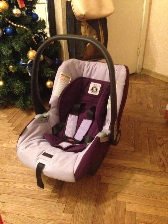 Автокресло Peg-Perego Primo Viaggio Tri-Fix (0-13 кг)