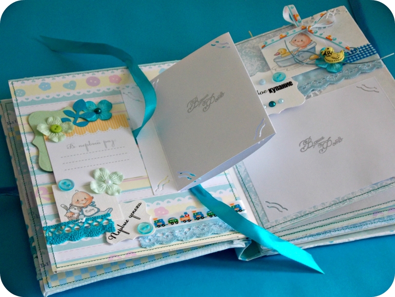 Фотоальбом для мальчика продаётся))