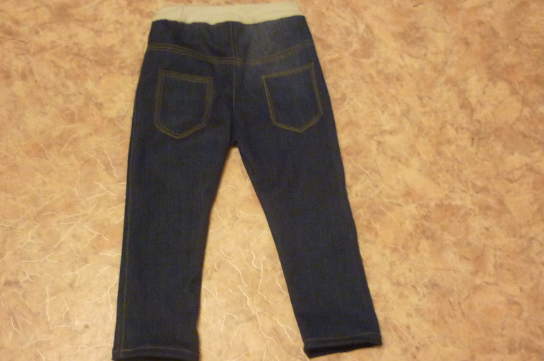 Джинсики на скорую руку