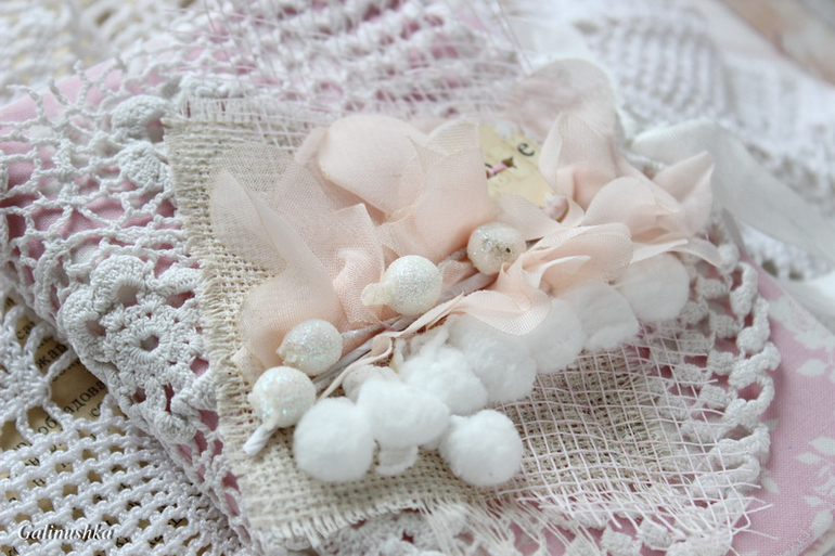 Нежный блокнот