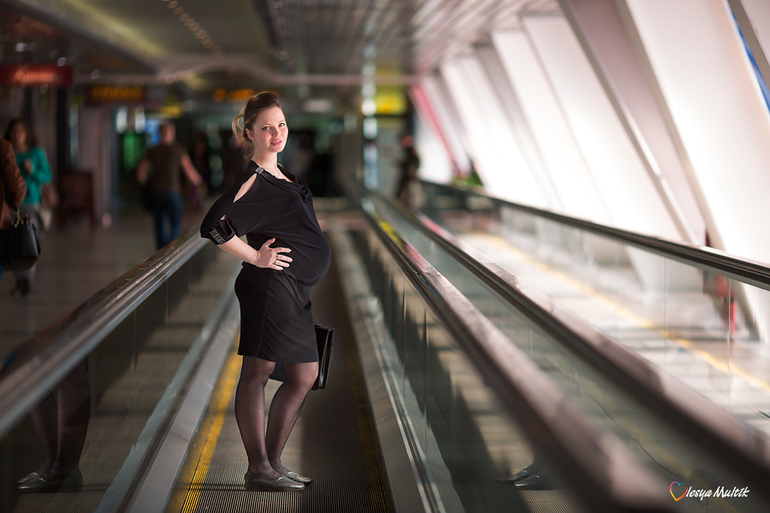 Необычная фотосессия ))