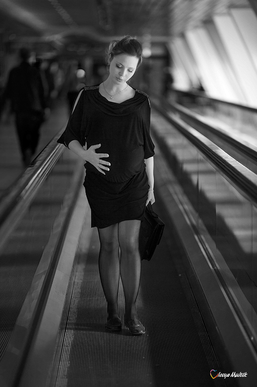 Необычная фотосессия ))