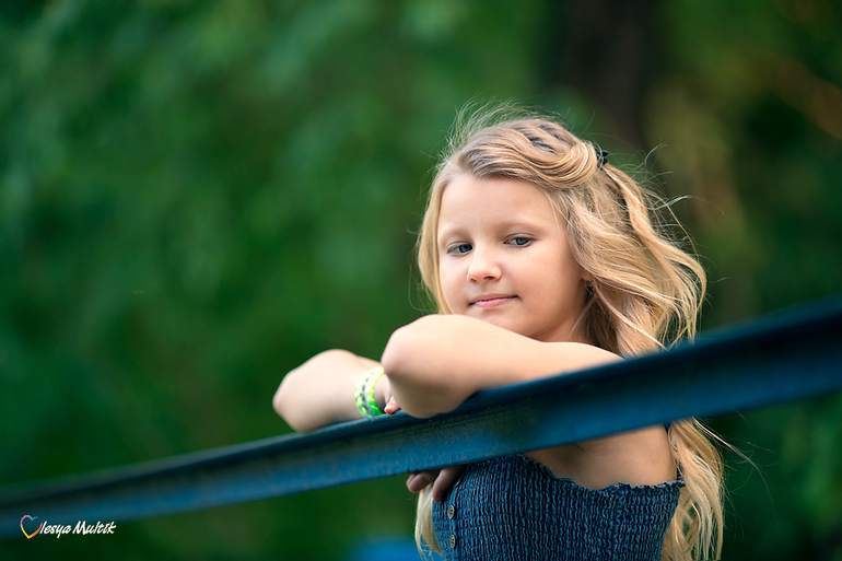 Прогулка на закате...