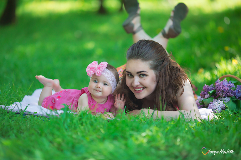 И снова мои девченки ))