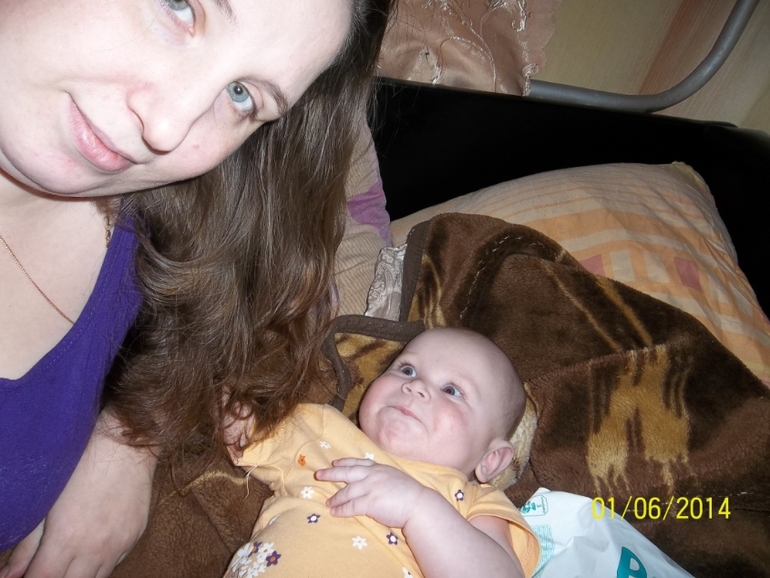 моя сладенькая доча