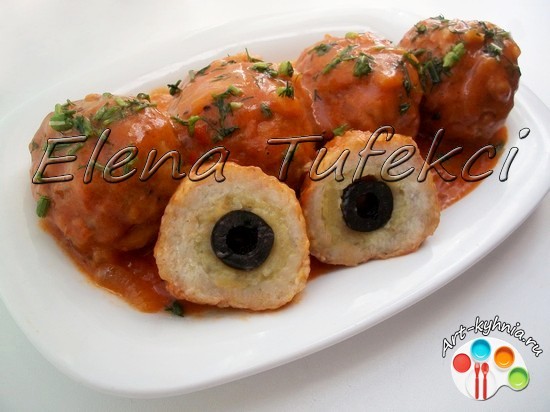 Рыбные тефтели "Деликатесные"