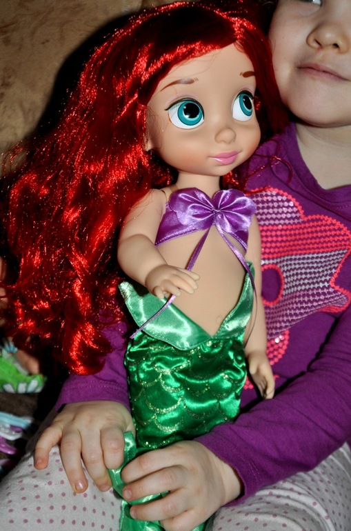 А Русалочка круче))))))))))))))