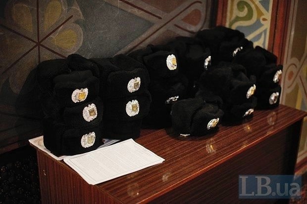 МВД проигнорировало панихиду по погибшим на Майдане милиционерам