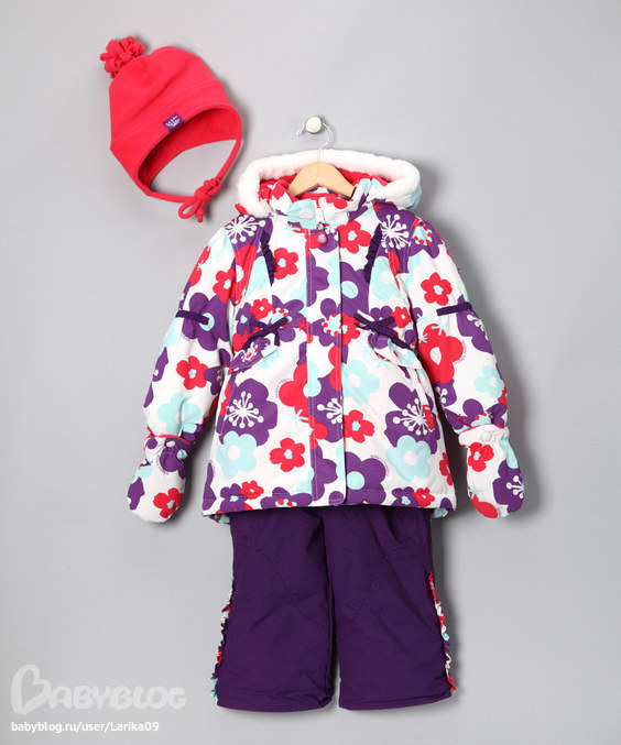 Комплект для девочки Gagou Tagou (Канада).