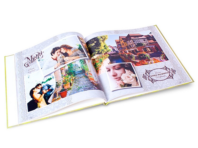 Дизайн и печать фотокниг!