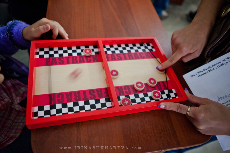 Квест "Kids-Friendly" на Флаконе.