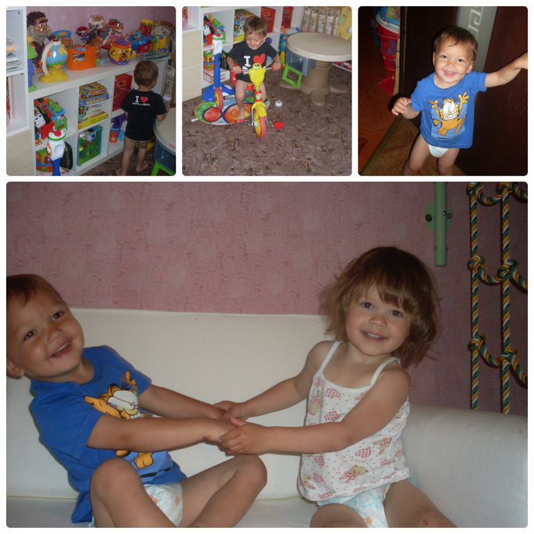 Наш новый спорткомплекс и новая комната