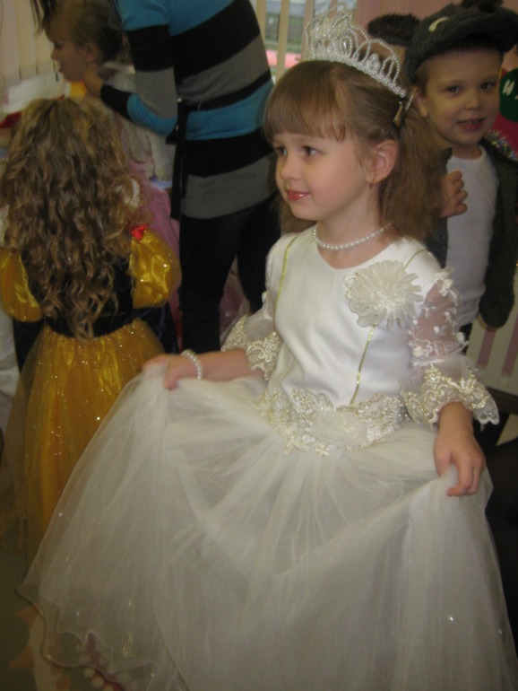 Предновогодний утренник у Верки