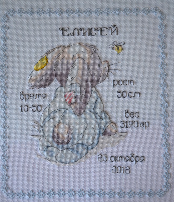 Метрика для сыночка!!!