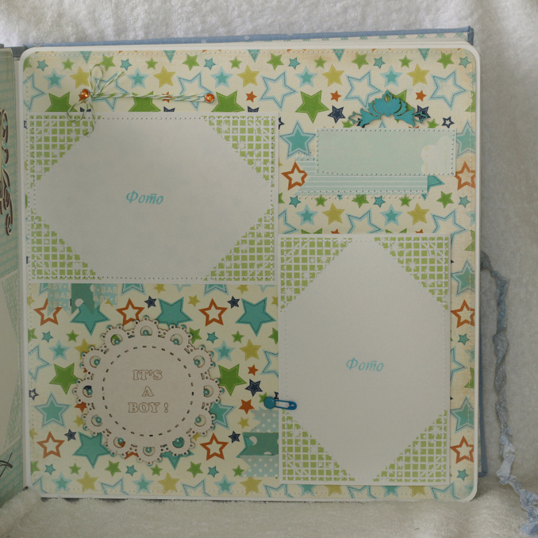 Альбом №8 для мальчика