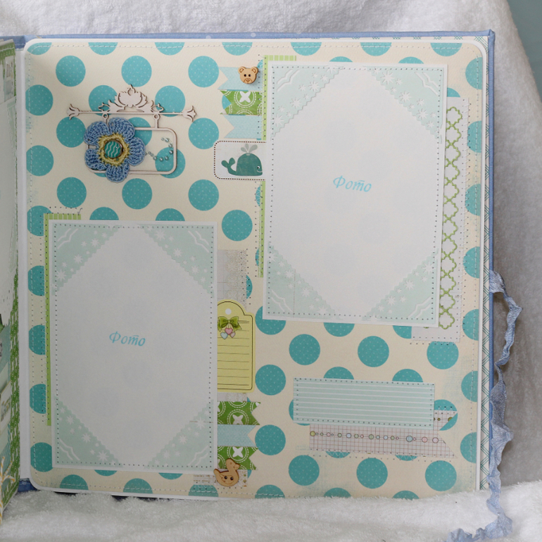 Альбом №8 для мальчика