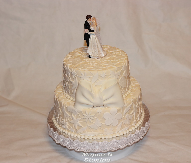 Свадебный ришелье...