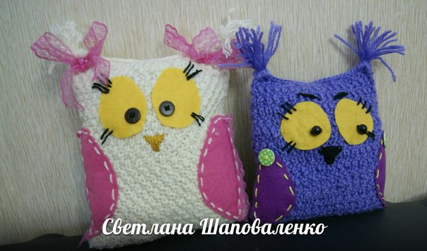 И снова совушки :-)