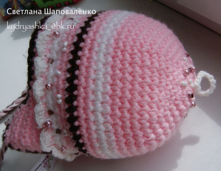 Шапки " пироженки"