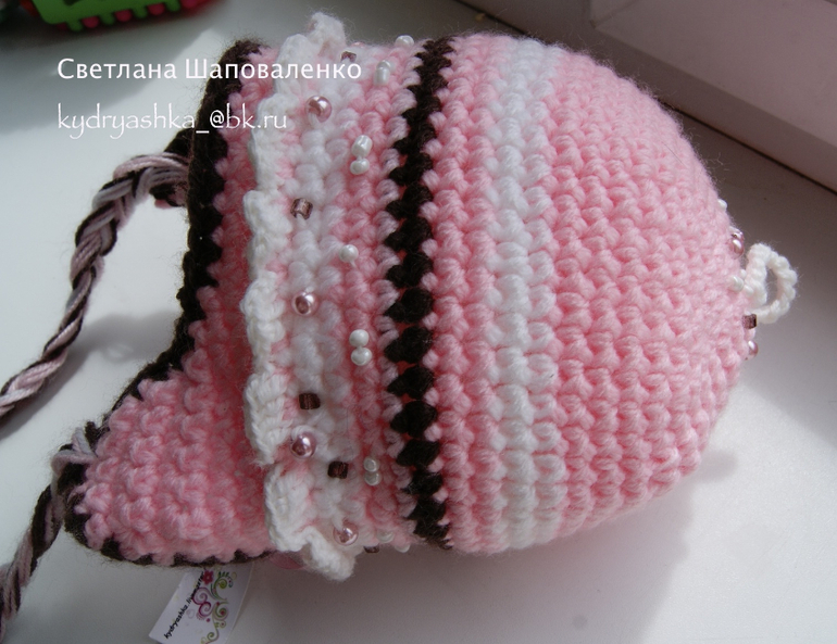 Шапки " пироженки"