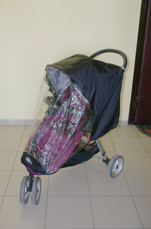 Пришла пора расставания с Baby Jogger Mini City