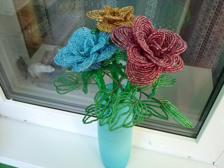 Розы,букет №2