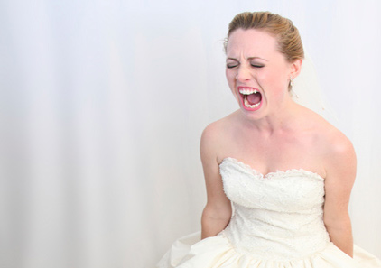 7 секретов того, как избежать стресса в день свадьбы.