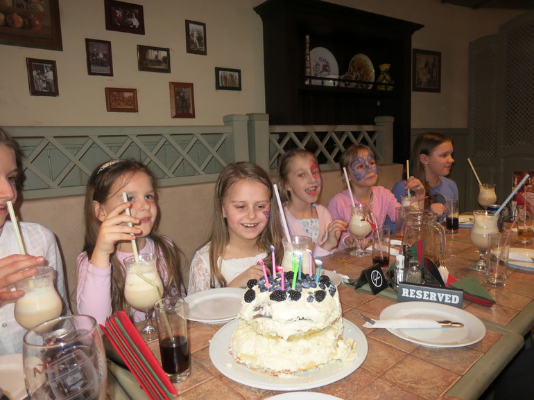 День Рождения!monster high