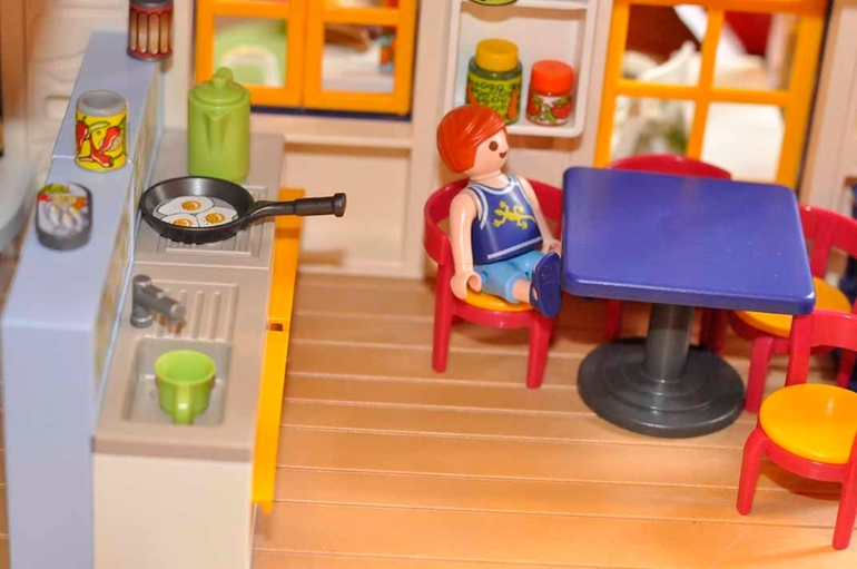 Летний домик Плеймобиль