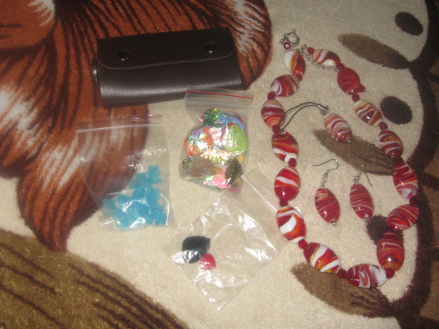 Посылка от моей любимой Наташи))